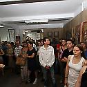 Завршна изложба живописачких радова студената Високе школе - Академије СПЦ за уметности и консервацију