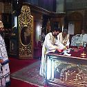 Епископ ремезијански Г. Андреј служио у Саборном храму у Београду