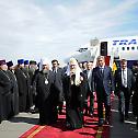 Patriarch Kirill begins his visit to Kazakhstan