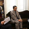 Serbian Patriarch Irinej meets with Ambassador of Japan in Serbia