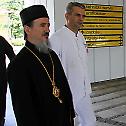 Bishop Atanasije visits injured cadets of the Military Academy