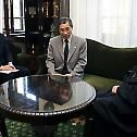 Serbian Patriarch Irinej meets with Ambassador of Japan in Serbia