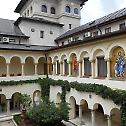 Delegation of the Moscow Patriarchate’s department for external church relations meets with Patriarch of Romania