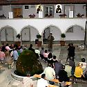 Недеља Свих Светих у манастиру Крка