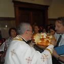Pentecost holiday in churches of the Serbian Orthodox Church 