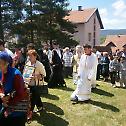 Pentecost holiday in churches of the Serbian Orthodox Church 