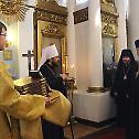 Metropolitan Hilarion gives free copies of Holy Scriptures to regiments and prisons
