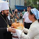 Hierarchical Liturgy celebrated at the Church of the Intercession in Harbin for the first time in fifty years