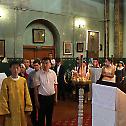 Hierarchical Liturgy celebrated at the Church of the Intercession in Harbin for the first time in fifty years