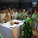 Slava of the church of Holy Trinity in Zemun