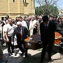 Opelo and funeral of protoprebyter-staurophor Professor Dr Radovan Bigovic of blessed repose