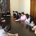 Кандидати за упис на прву годину Православног богословског факултета Универзитета у Београду у Српској Патријаршији