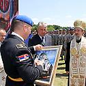 Slava of the Gendarmery - St Vitus Day marked