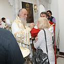 Consecration of the church of St. Sava in Zagreb