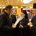 Riza exhibition at the Greek Orthodox Clergy-Laity Congress in Phoenix, Arizona