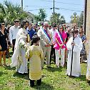 Orthodox church enjoys triple celebration