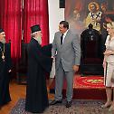 Serbian Patriarch Irinej met with Milorad Dodik, President of the Republic of Srpska
