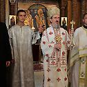 Bishop Atanasije of Hvosno serves in Medakovic