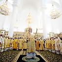 Patriarch Kirill consecrates Cathedral of the Trinity in Bryansk and holds episcopal consecration