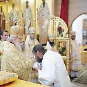 Patriarch Kirill consecrates Cathedral of the Trinity in Bryansk and holds episcopal consecration