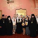 His Holiness Patriarch Kirill meets with youth delegation of the Russian Orthodox Church Outside of Russia