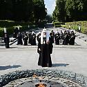 Patriarch Kirill honours memory of Great Patriotic War soldiers and victims of the 1930s mass starvation