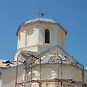 Оскрнављена и опљачкана црква Светог Арханђела Михајла у Штимљу