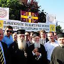 His All-Holiness visits Nymfaio Community