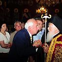 His All-Holiness visits Nymfaio Community