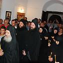Монашење у манастиру Драганац