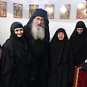 Монашење у манастиру Драганац