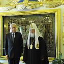 Patriarch Kirill receives Italian Prime Minister Mario Monti