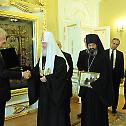 Patriarch Kirill receives Italian Prime Minister Mario Monti