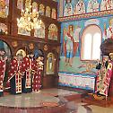 Church slava of Sts. Apostles Peter and Paul in Arandjelovac