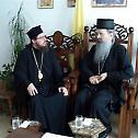 Eпископ Теодосије у посети Православној Охридској Архиепископији