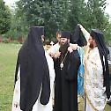 Епископ орски и гајски Г. Иринеј посетио манастир Гомирје