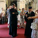 Патријарх Иринеј служио у Николајевској цркви у Земуну