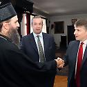 British diplomats visit Serbian Patriarch