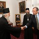 British diplomats visit Serbian Patriarch