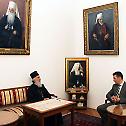 Patriarch Irinej meets Serbian Ambassador in Turkey