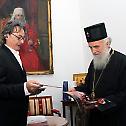 Reception in the Serbian Patriarchate on July 5, 2012