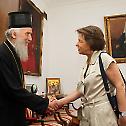 Reception in the Serbian Patriarchate on July 5, 2012