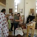 У Ђаковици се поново крштавају Срби