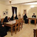 Монаштво Симонопетре и Ормилије у посети Православној Охридској Архиепископији