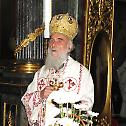 Патријарх српски Г. Иринеј служио у Саборној цркви у Београду