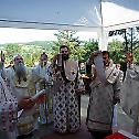 Света Литургија у Тољевцу на празник Полагања ризе Пресвете Богородице