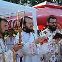 Света Литургија у Тољевцу на празник Полагања ризе Пресвете Богородице