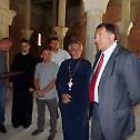 President Dodik visits church of St. Sava in Foca