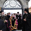 Patriarch Irinej in the monastery of Veselinje near Glamoc