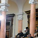 Serbian Patriarch Irinej attends the taking the oath of ofice by members ofGovernment of the Republic of Serbia
